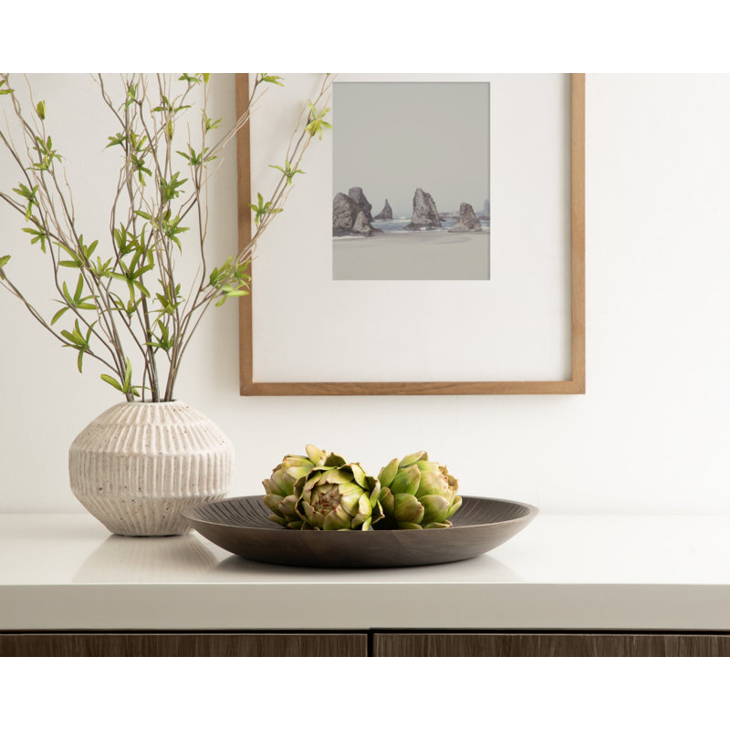 Food-Safe Carved Wood Tray
