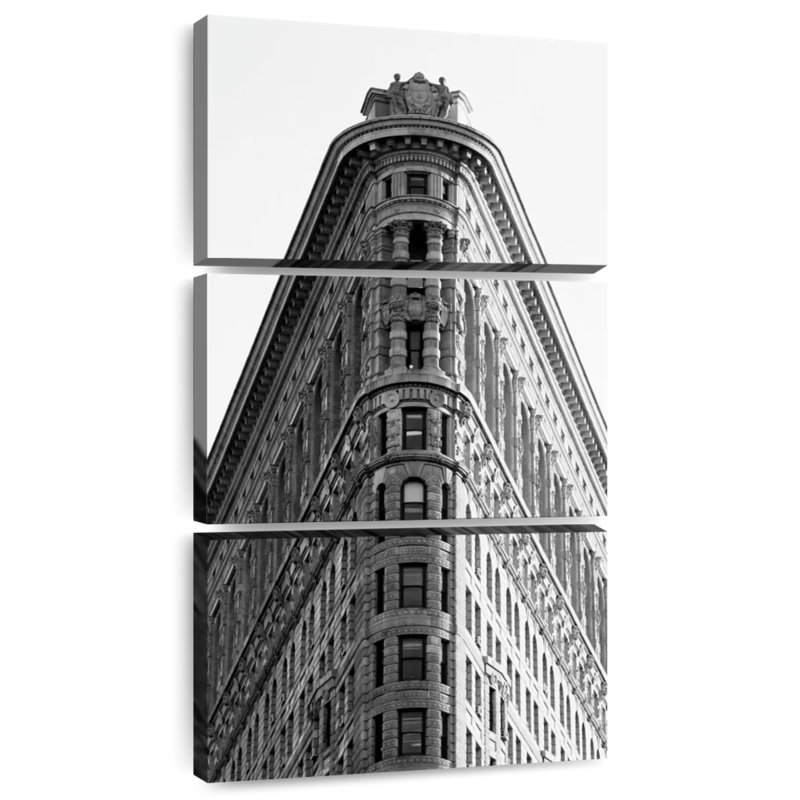 Flatiron Building, H 27 po x l 12 po