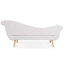 Chaise longue avec accoudoirs à volutes-1728979766