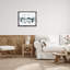 «Ski Mountain Reflection in Goggles Grain», art mural sur toile flottante par Ziwei Li-1795217545-1801360382