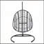 42 très larges fauteuils suspendus avec coussin de 8 pouces pour l'extérieur-402952519