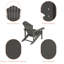 Chaise Adirondack Henk-423165829