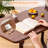 Clear PVC Table Cloth Protector, 1.5Mm Thick Desk Mat For For Dining Room And Kitchen-270922426