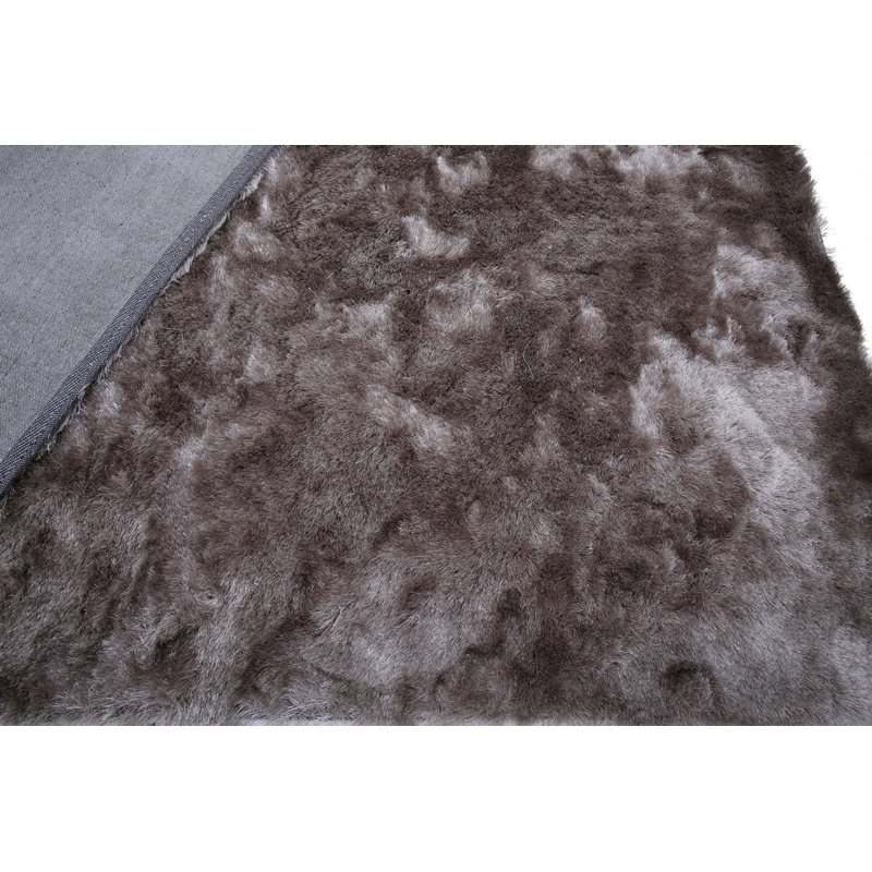 Rossitano Solid Colour Area Rug, Rectangle 160cm x 230cm