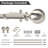 Iron Adjustable Single Curtain Rod-1538379030-1515067532