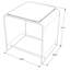Tabouret de coiffeuse Dahle