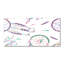 Noank 50cm W x 100cm L Glass Peel and Stick Panel