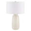 Lampe de table beige Tyrina
