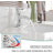 SoftStream Waterfall Polished Chrome Single Hole, Single Handle With Deck Plate