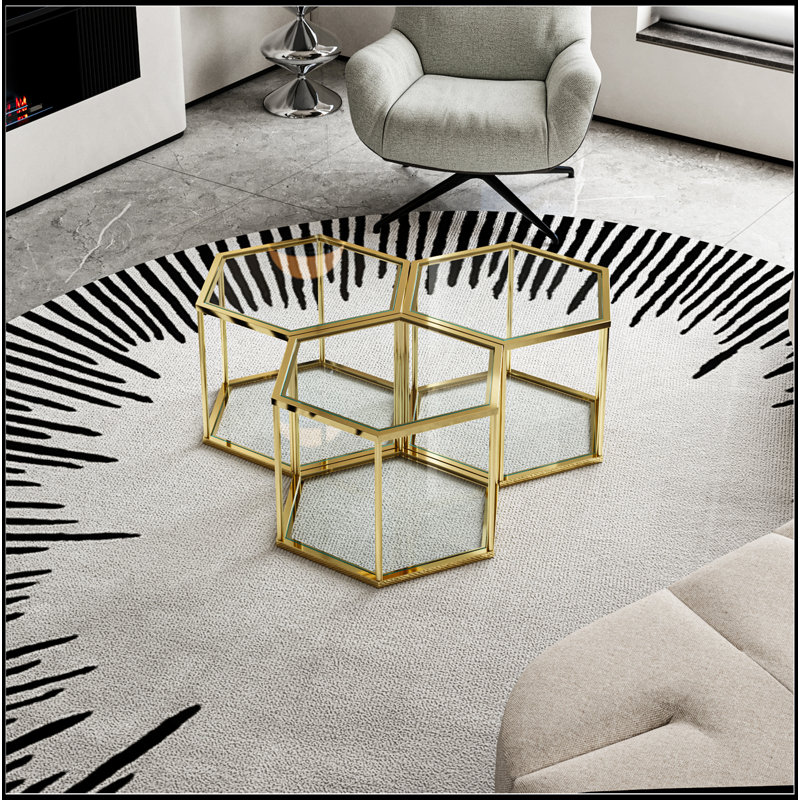 1 + 2 salon petite table basse table de chevet table de chevet table d'appoint
