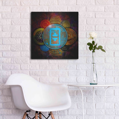 " THETA Network Crypto Pyramid, " by Valentyn Artemenko