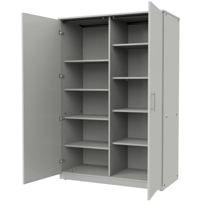 Armoire de rangement à 8 tablettes mobile CaseGoods
