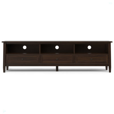 Meuble télé bas 72 po Warm Shaker