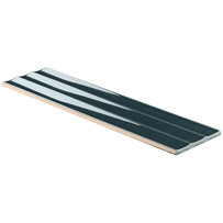 Radiant Fluted 4.43'' W x 17.62'' L Crackled Ceramic Subway Wall Tile (9.26 Sq. Ft. / Case)