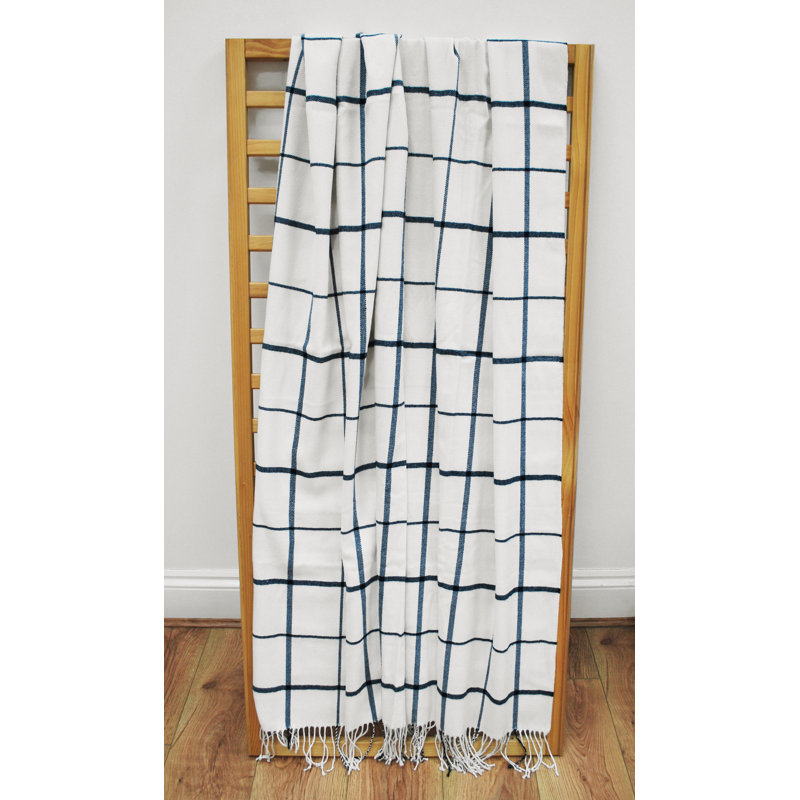 Mallette Hand Woven Throw Blanket