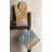 Maison d'Hermine Marquise 100% Cotton Oven Mitt + Pot Holder - 7.5" x 13" & 8" x 8"