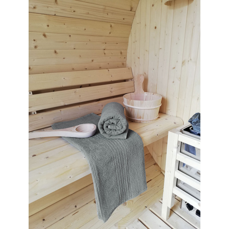 Lightweight Beach Towel, Grey