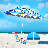 Octavis 96'' Tilt Beach Umbrella