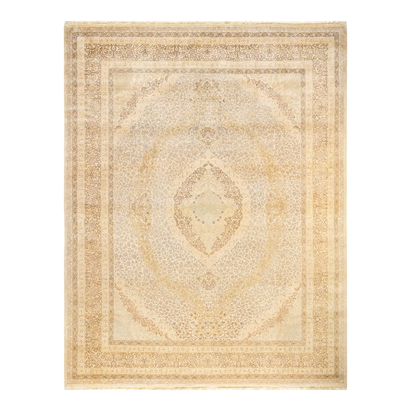 Classic One-of-a-Kind 8' 3" X 10' 5" Hand Knotted Area Rug