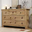 7 - Drawer Rectangle Accent Chest
