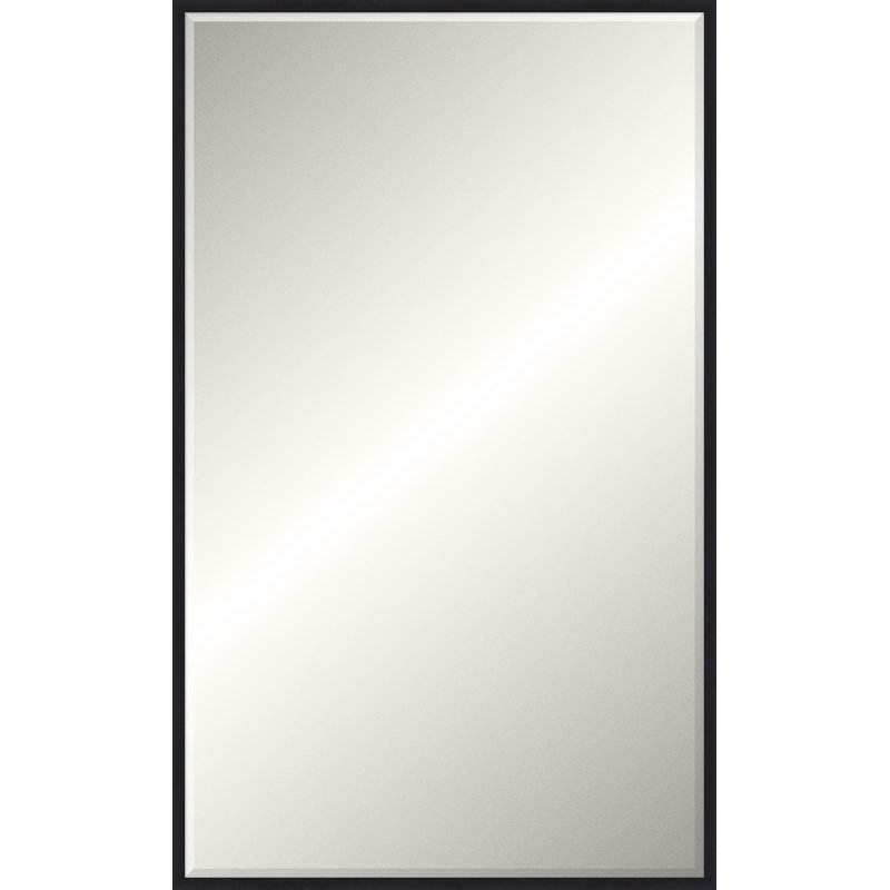 Kempton Solid Wood Mirror, 71.75" x 43.75", Rectangle