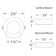 LEDme® 6-Light LED Under Cabinet Recessed light