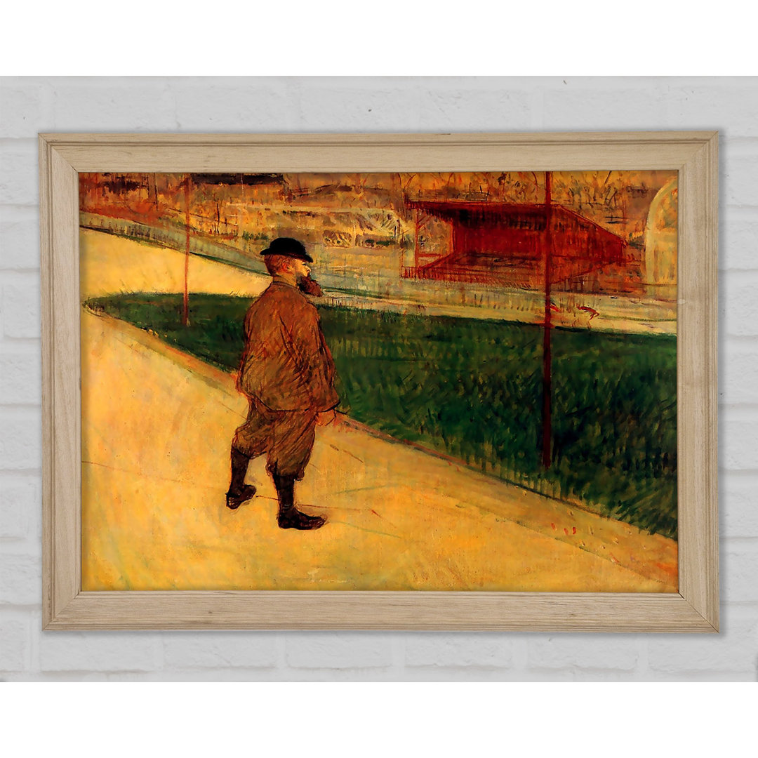 Tristan Bernard von Toulouse Lautrec - Einzelne Bilderrahmen Kunstdrucke