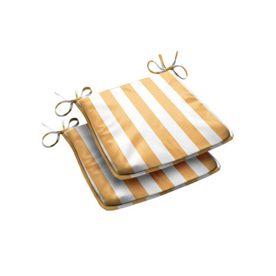 Trapezoid Water-repellent Seat Pad