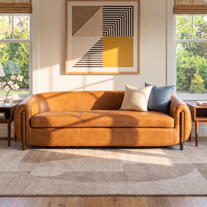 Bruno Upholstered 86.5'' Sofa