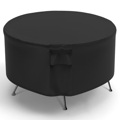 Fire Pit Cover Roundor For Outdoor Fire Pit by Arlmont & Co.