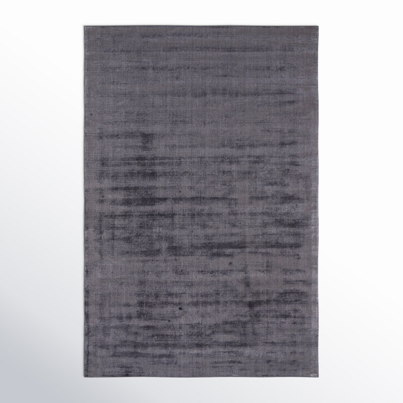 Fennel Hand Loomed Viscose Indoor Rug, Rectangle 9' x 12'