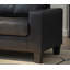 Canapé modulaire noir Swansea-567661731