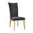 19'' H Velvet Upholstered Side Chair-86655606-86655601