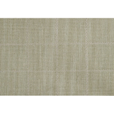 Tapis Lauren tissé à la main en laine et polyester, motif géométrique, couleur sauge, 3,66 m x 3,66 m