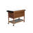 Outdoor Wicker Bar Cart