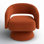 Fauteuil d'appoint pivotant Bhupendra