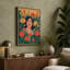 Woman Among Blooms Boho - Wrapped Canvas-1039825249-1039825255