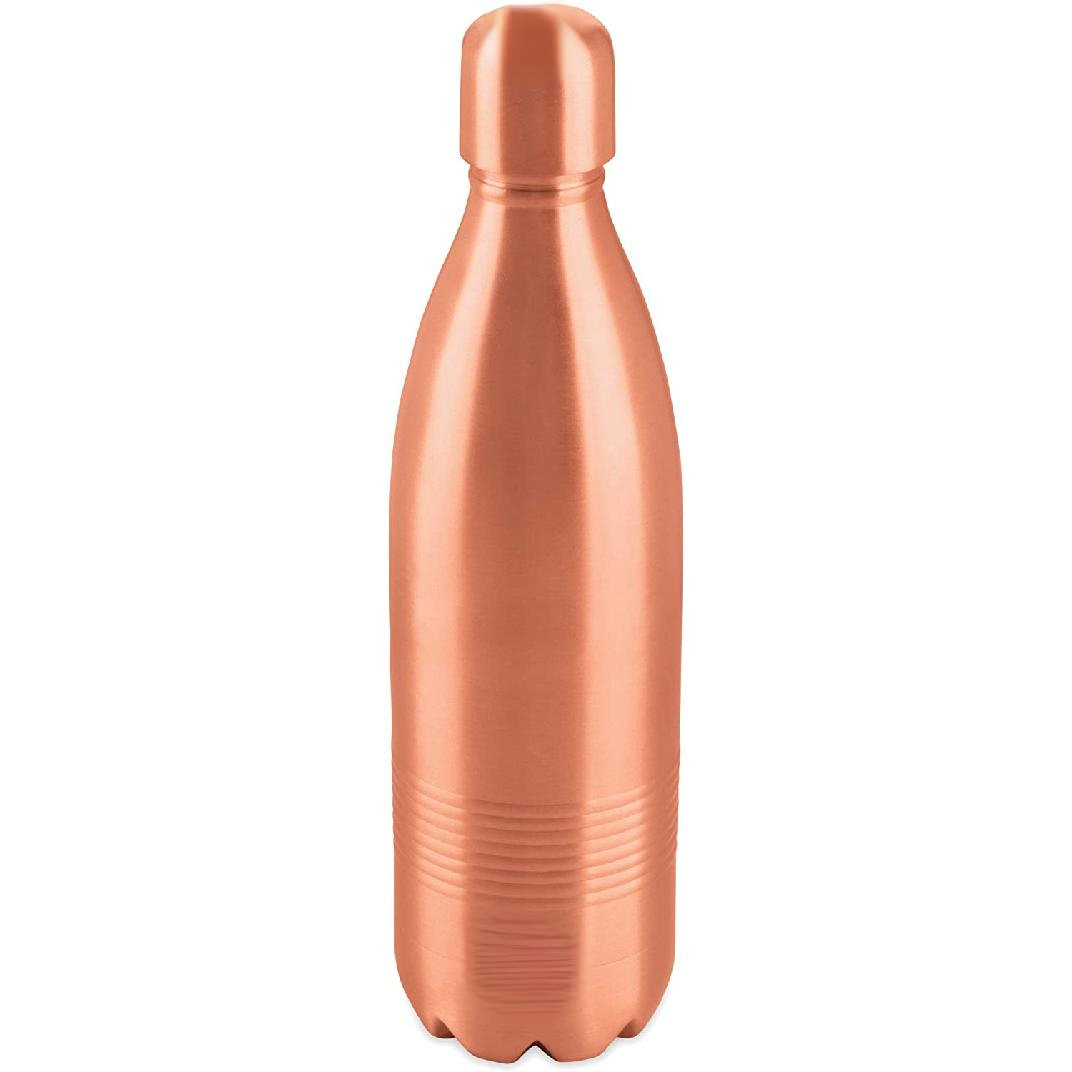 Perilla Home 25.36oz. Copper Water Bottle