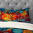 Madart Inc Floral Duvet Cover
