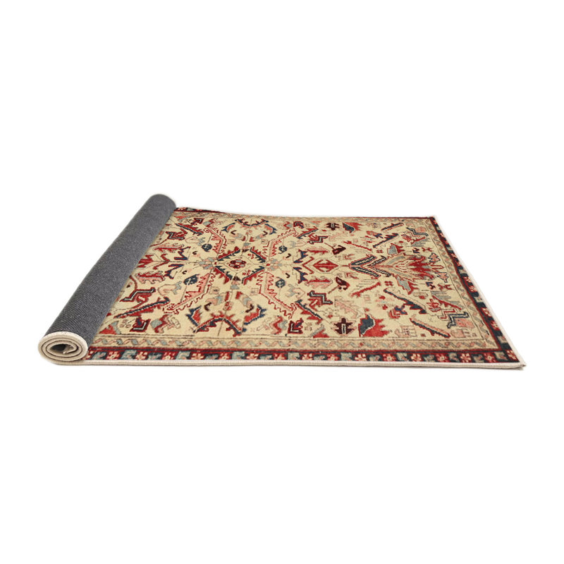 Tapis ivoire style Sud-Ouest, Rond 7 pi