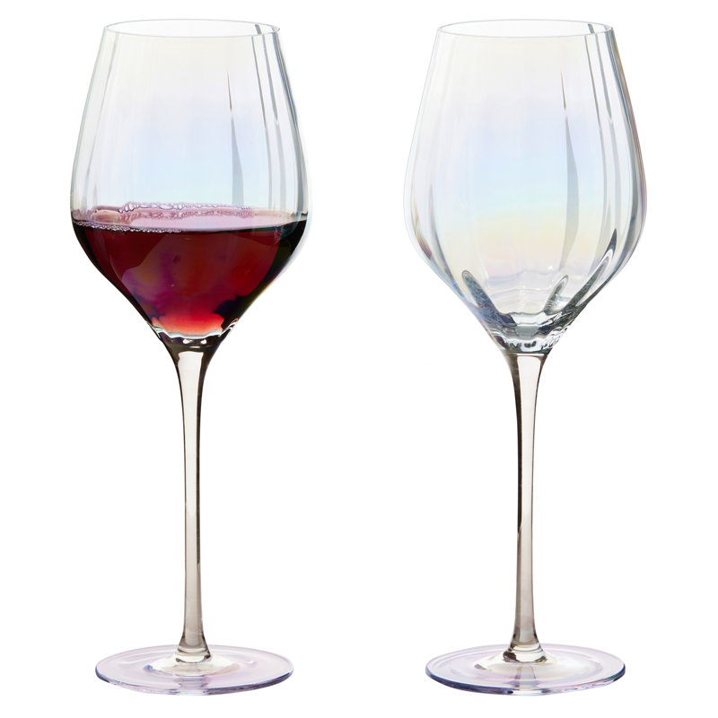 20,25 oz. Palazzo Ensemble de verres à vin tout usage en verre Glass