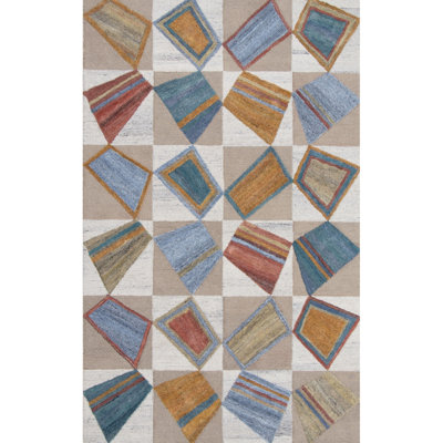 Tapis recyclé très doux touffeté à la main Reverie