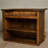 Retro Rectangular Solid Wood Reception Desk-856436394