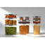 Airtight Food Storage Containers Set, 10-Piece Clear Kitchen Organization With Latching Lids, BPA-Free Tritan Plastic, Stackable Design