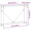 102cm Console Table-94006803