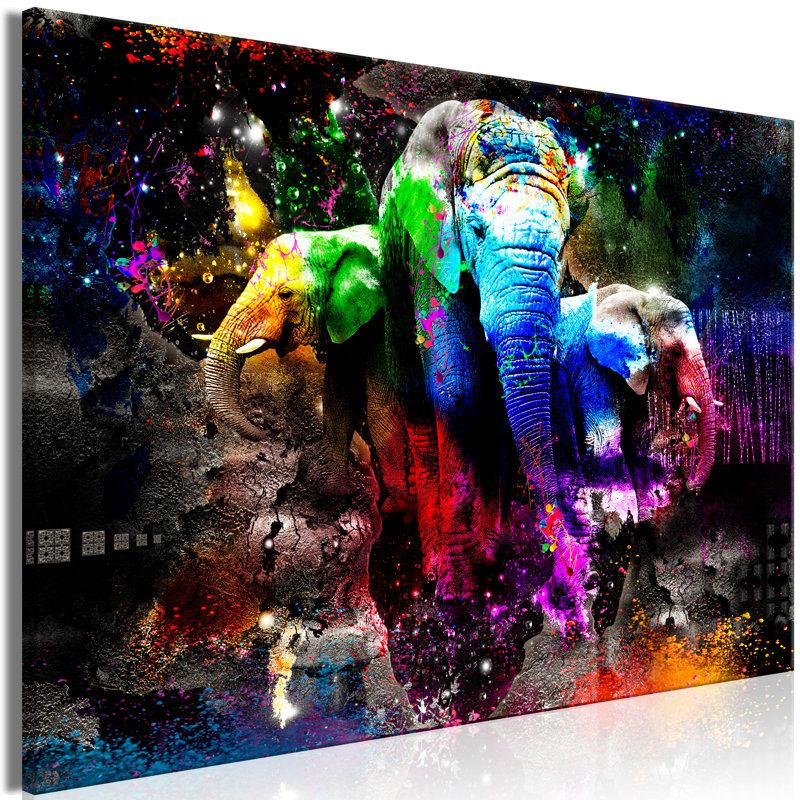 No Frame Print on Canvas, 120cm H x 80cm W