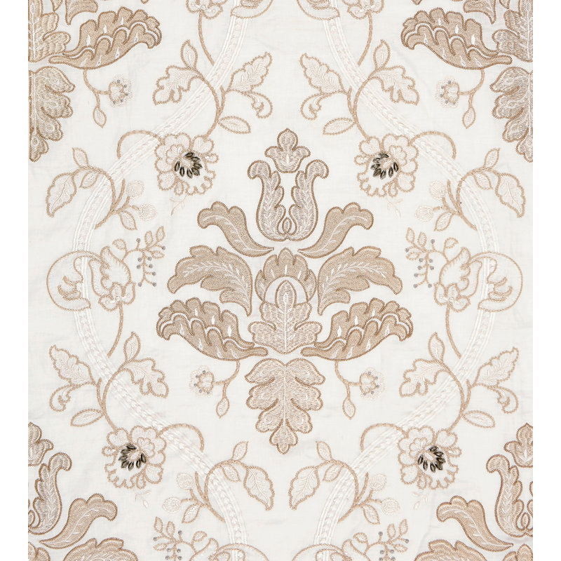 Tissu Oriana Isabella, Champagne