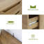 Commode 3 tiroirs Hartsell-2019298160
