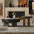 Italian minimalist round coffee table set
