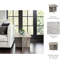 Petite table en marbre Rommi, blanc-226105593